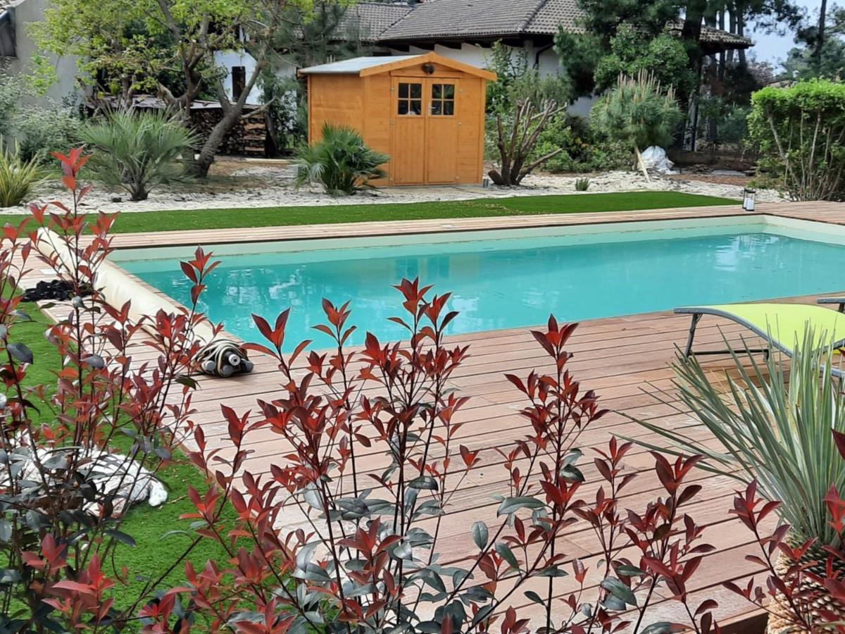 Villa Biscarrosse Plage, 5 pièces, 8 personnes - FR-1-319-398 Extérieur photo