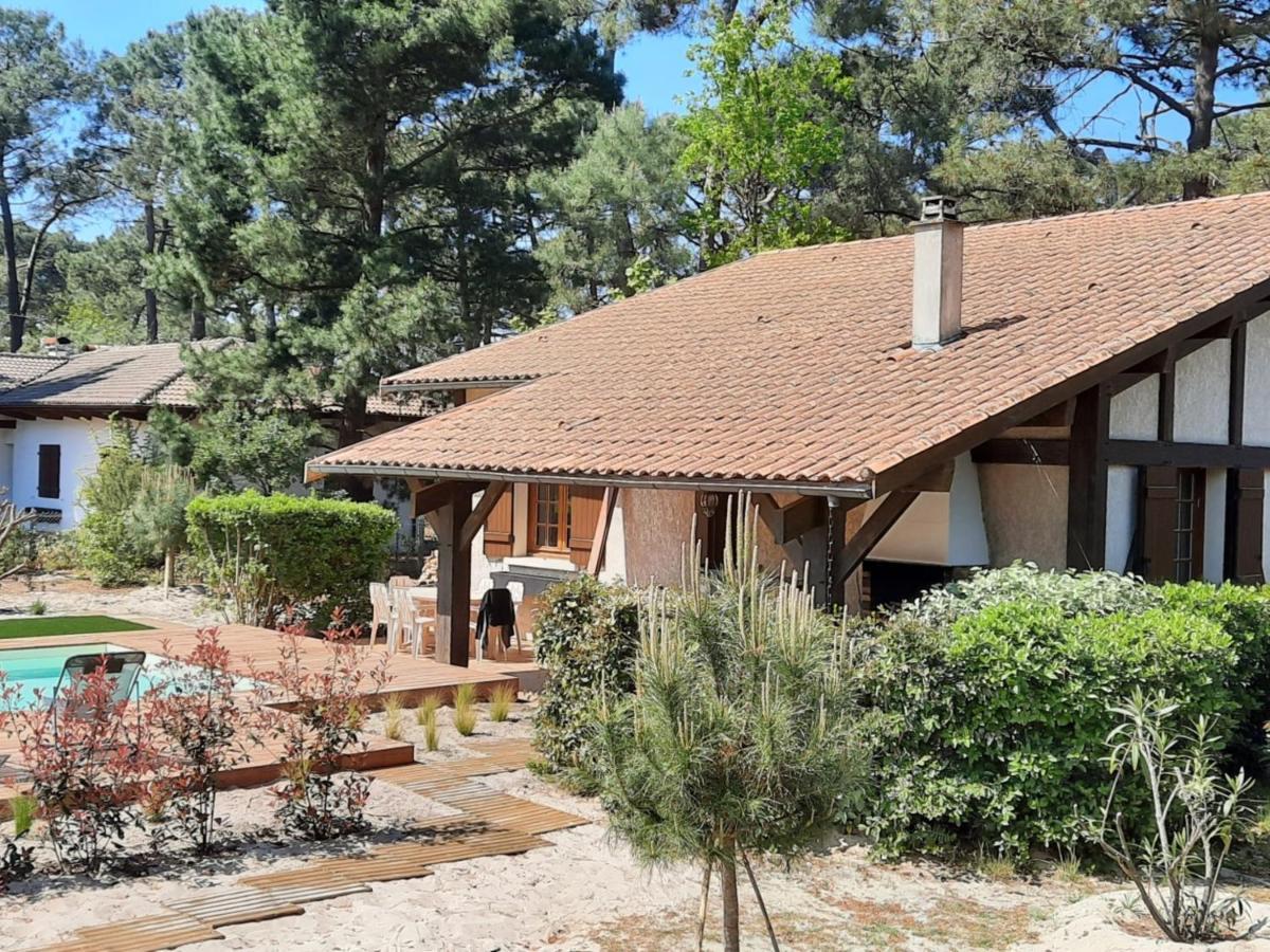 Villa Biscarrosse Plage, 5 pièces, 8 personnes - FR-1-319-398 Extérieur photo