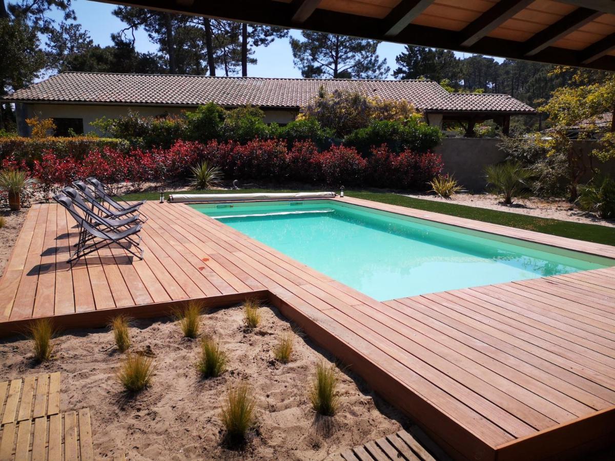 Villa Biscarrosse Plage, 5 pièces, 8 personnes - FR-1-319-398 Extérieur photo
