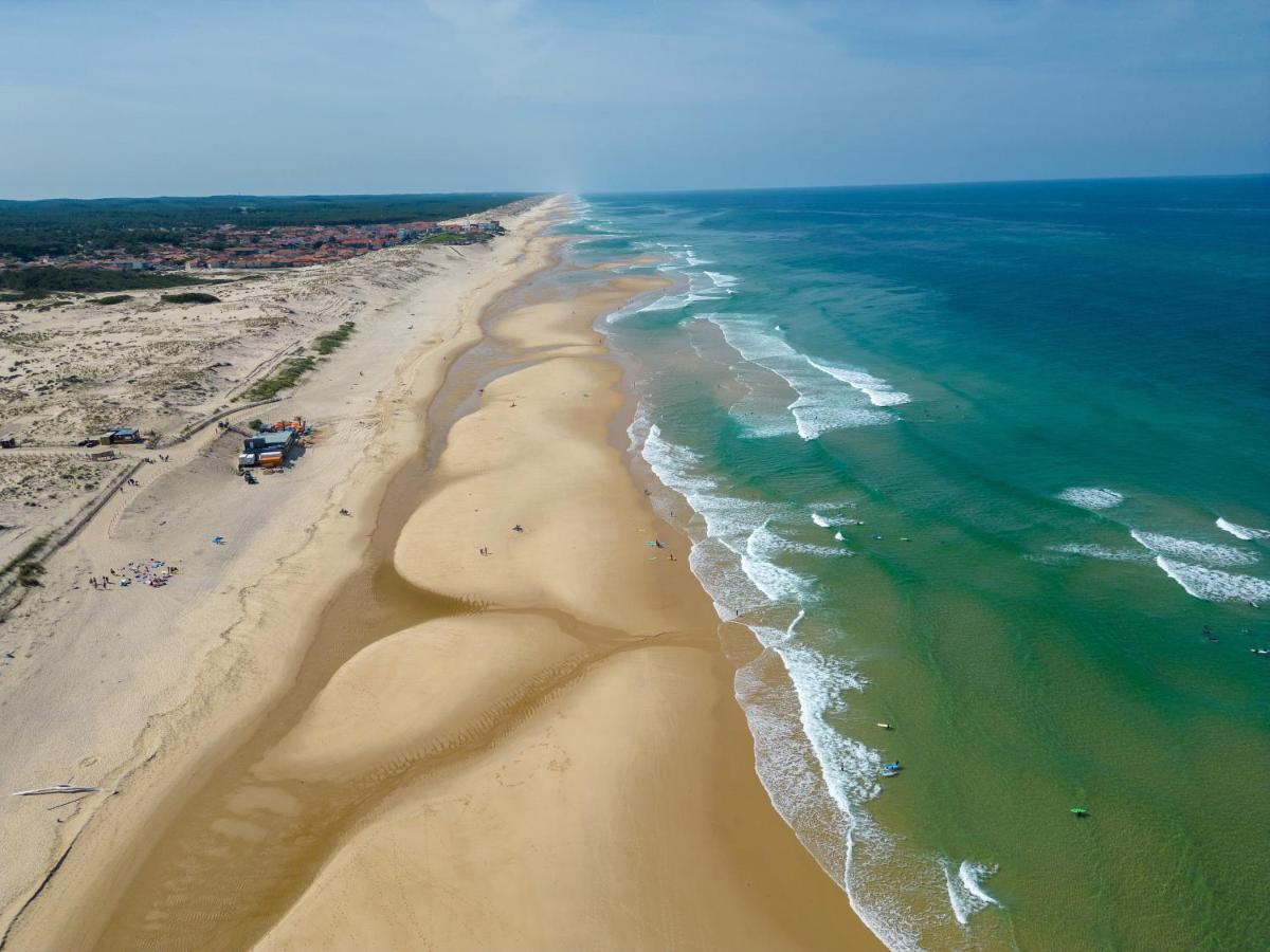 Villa Biscarrosse Plage, 5 pièces, 8 personnes - FR-1-319-398 Extérieur photo