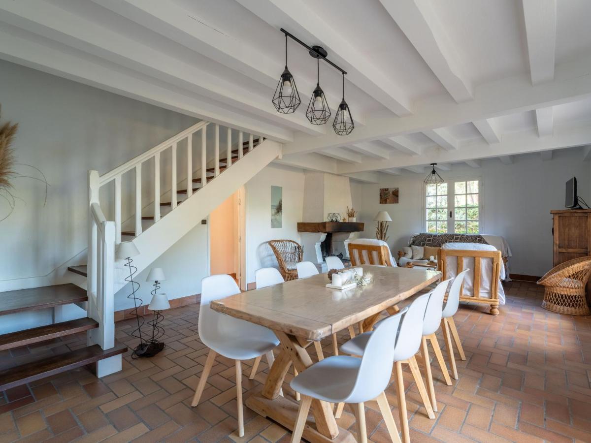 Villa Biscarrosse Plage, 5 pièces, 8 personnes - FR-1-319-398 Extérieur photo