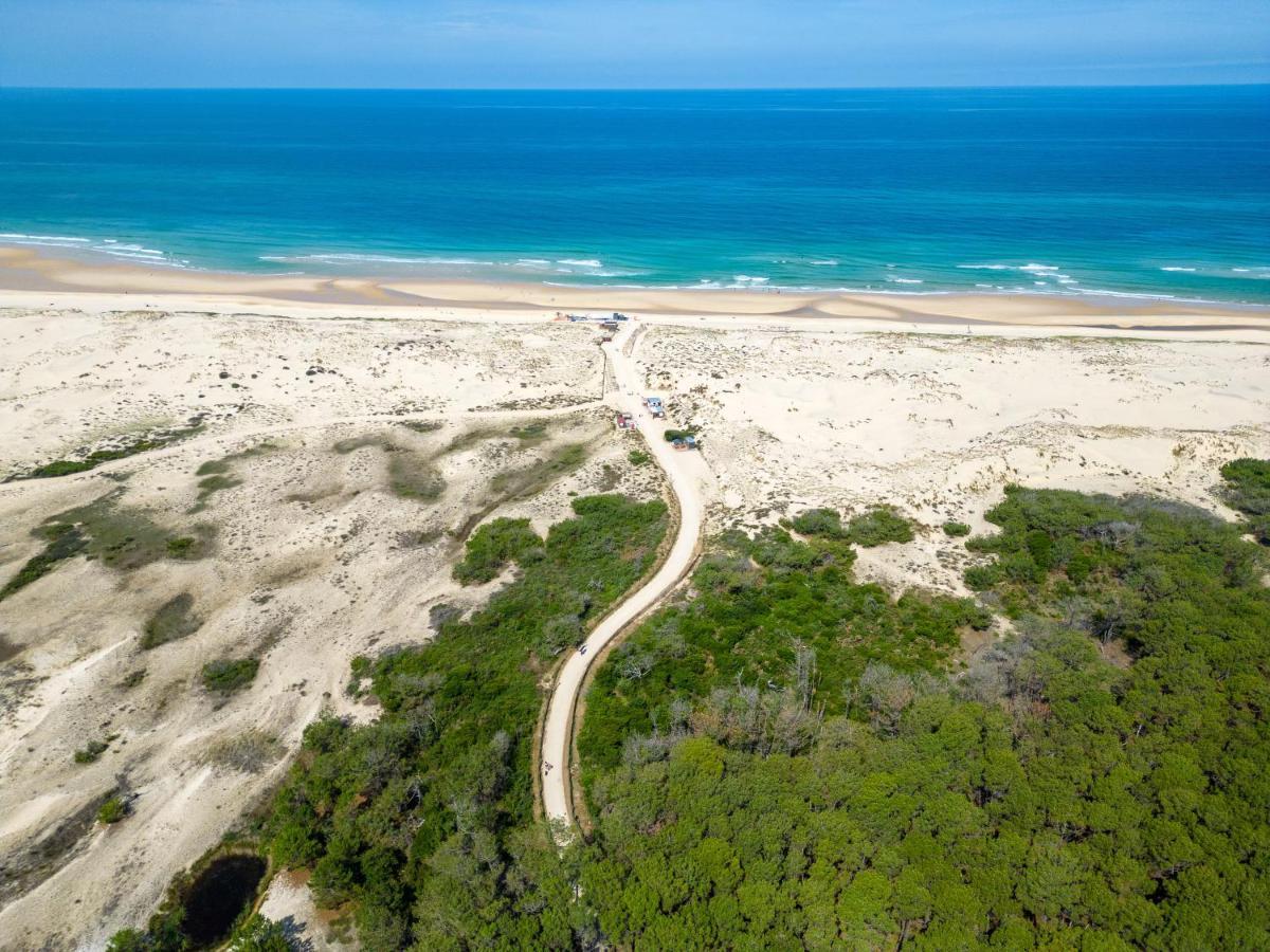 Villa Biscarrosse Plage, 5 pièces, 8 personnes - FR-1-319-398 Extérieur photo