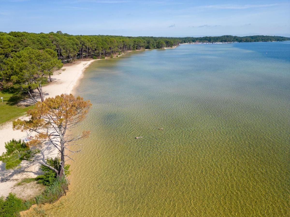 Villa Biscarrosse Plage, 5 pièces, 8 personnes - FR-1-319-398 Extérieur photo