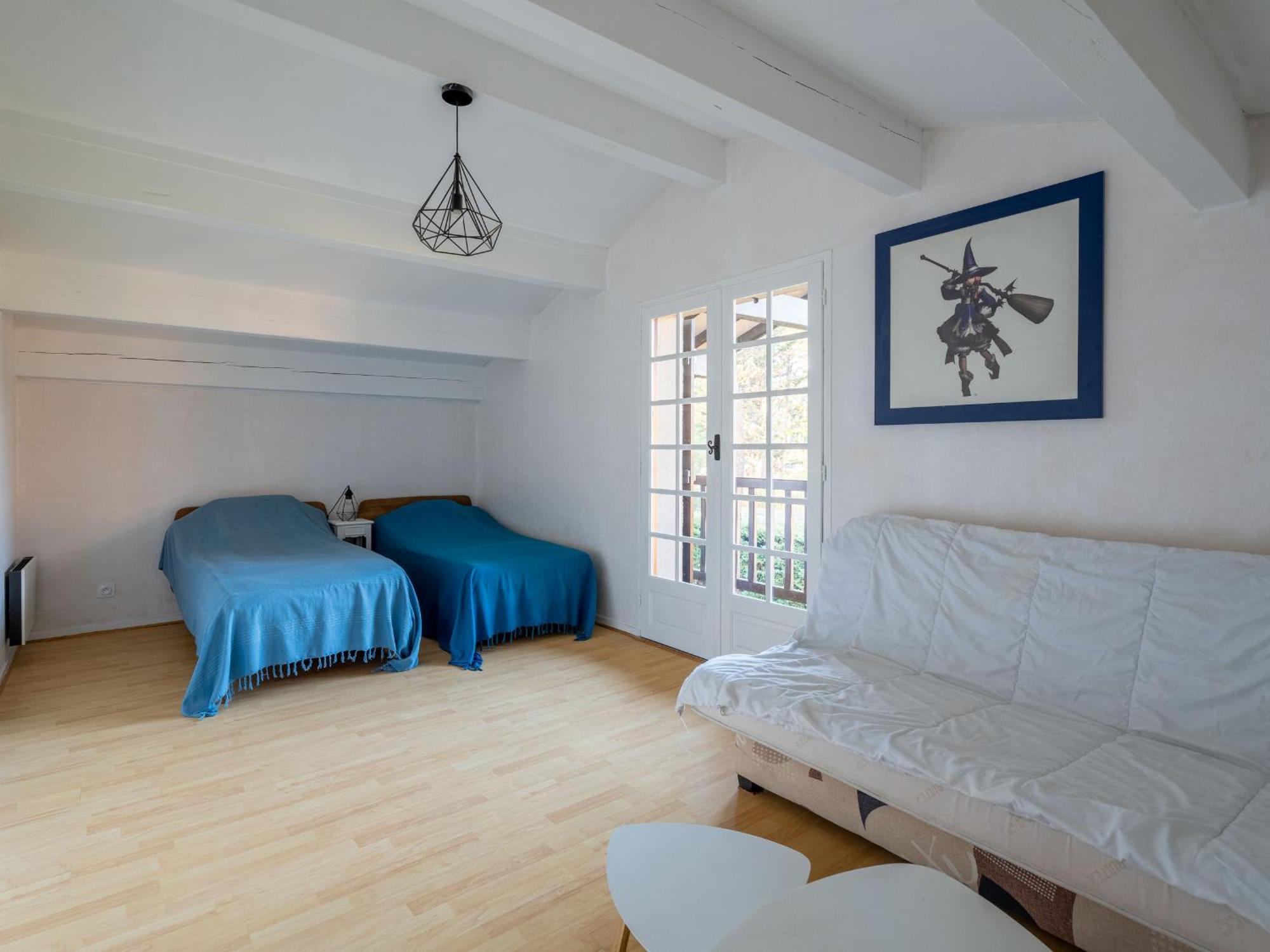 Villa Biscarrosse Plage, 5 pièces, 8 personnes - FR-1-319-398 Extérieur photo